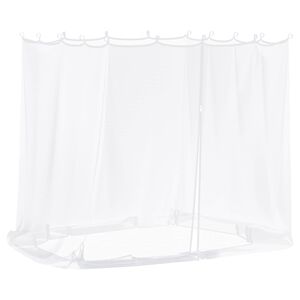 vidaXL Myggenet til pavillon 220 mesh Hvid 2 x 2 x 2 m Polyester