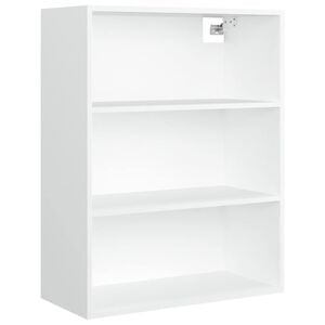 vidaXL v&aelig;gskab 69,5x32,5x90 cm hvid