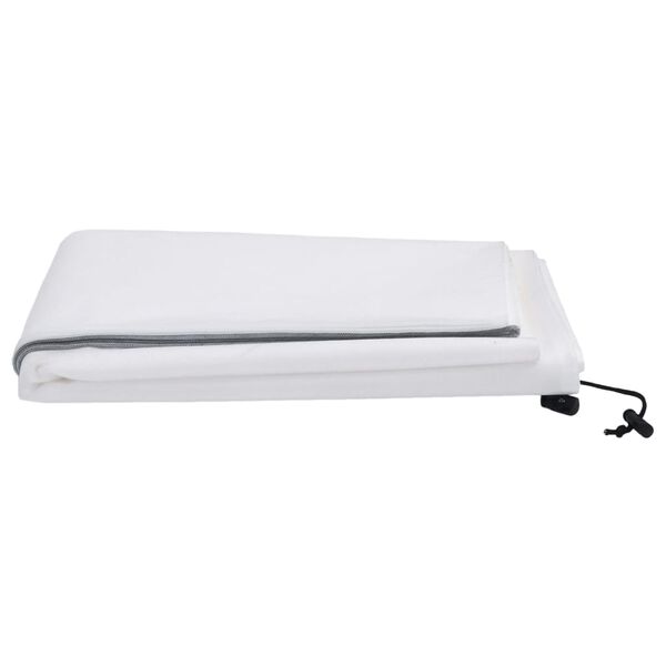 vidaXL plantebeskyttelse med lynlås 70 g/m² 2,36x2 m