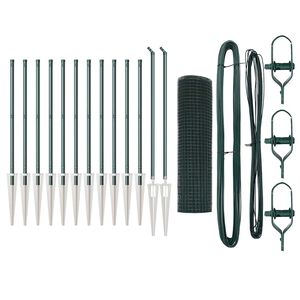 vidaXL Hegnsp&aelig;l Gr&oslash;n