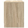 vidaXL sengebord 45x34x44,5 cm konstrueret tr&aelig; sonoma-eg