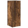 vidaXL Parasolfod R&oslash;get eg 25 x 24,5 x 64 cm Konstrueret tr&aelig;