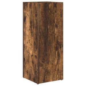 vidaXL Parasolfod R&oslash;get eg 25 x 24,5 x 64 cm Konstrueret tr&aelig;