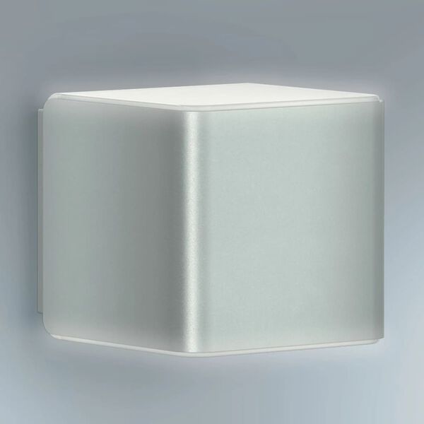 Steinel udend&oslash;rs sensorlampe L 840 LED IHF s&oslash;lvfarvet 055547