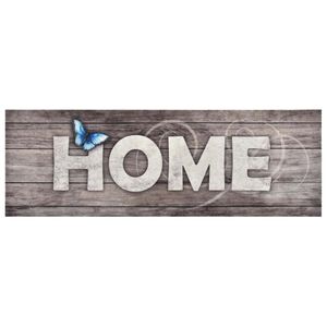 vidaXL k&oslash;kkenm&aring;tte 45x150 cm vaskbar Home-tryk