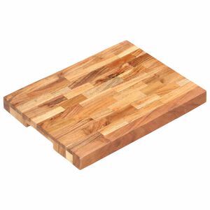vidaXL sk&aelig;rebr&aelig;t 40x30x4 cm massivt akacietr&aelig;