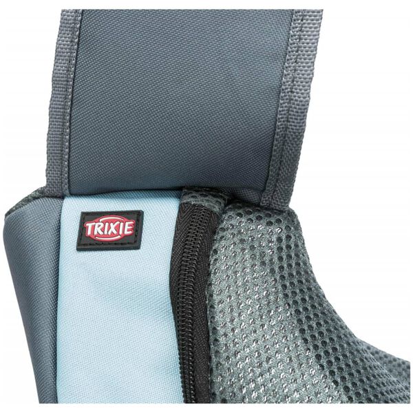 TRIXIE slyngetaske til k&aelig;ledyr gr&aring; og bl&aring;