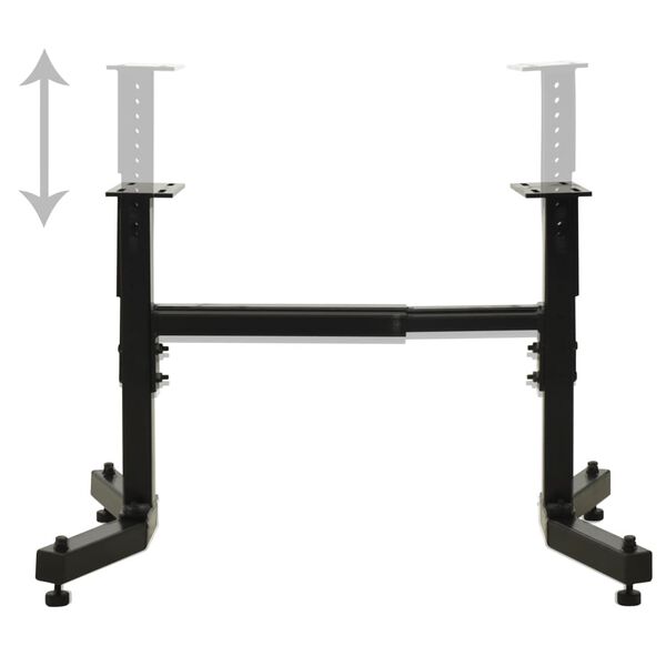 vidaXL universelt understel til drejebænk