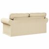 vidaXL Sofa Creme Samlede dimensioner: 175 x 82 x 80 cm (B x D x H)
