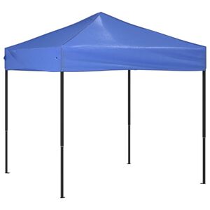 vidaXL foldbart festtelt 2x2 m bl&aring;