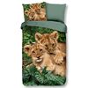 Good Morning senget&oslash;j til b&oslash;rn LION CUBS 140x200/220 cm flerfarvet