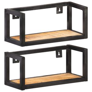 vidaXL v&aelig;ghylder 2 stk. 40 cm ru mangotr&aelig;