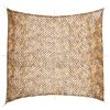 vidaXL camouflagenet 416x402 cm med opbevaringspose sandfarvet