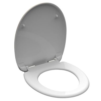 SCHÜTTE toiletsæde med soft close-funktion BEACH