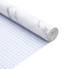 vidaXL selvklæbende folie til møbler 90x500 cm PVC marmorhvid