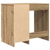 vidaXL skrivebord 86x49x76 cm konstrueret tr&aelig; kunsteg