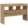 vidaXL sk&aelig;nk 105x30x70 cm konstrueret tr&aelig; egetr&aelig;sfarve