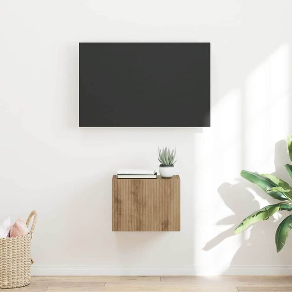 vidaXL TV v&aelig;gskab Artisan eg 39 x 31 x 29,5 cm Konstrueret tr&aelig;