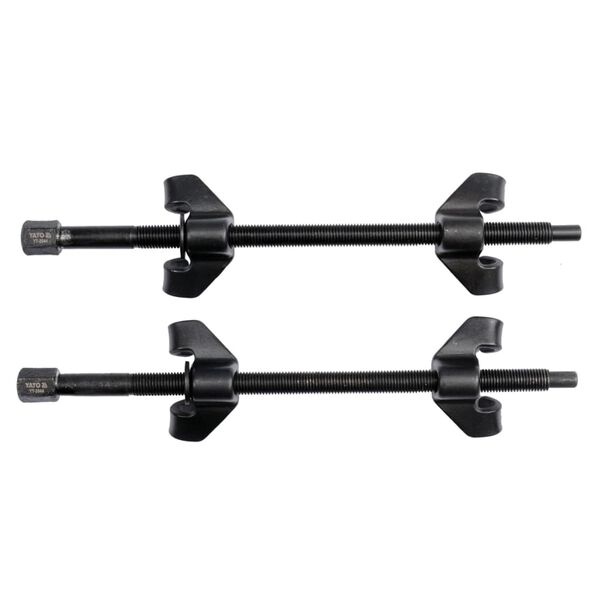 YATO s&aelig;t med fjedersp&aelig;ndingsregulatorer 2 stk.