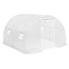 vidaXL drivhus 9 m&sup2; 300x300x200 cm