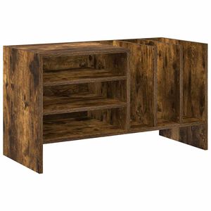 vidaXL Pladeskab R&oslash;get eg 78,5 x 35 x 45 cm Konstrueret tr&aelig;