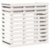 vidaXL udend&oslash;rs barbord 113,5x50x103 cm massivt fyrretr&aelig; hvid