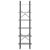 vidaXL opbevaringsreol 60x30x210 cm konstrueret træ betongrå