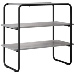 vidaXL Konsolbord Gr&aring; Sonoma 60 x 41 x 75 cm Konstrueret tr&aelig;