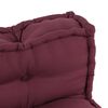 vidaXL Palle Sofa Pude Bordeaux Stof
