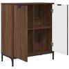 vidaXL Sideboard Brun eg 69,5 x 33 x 82 cm Konstrueret tr&aelig;
