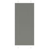 vidaXL Pliss&eacute;gardin Antracit 100x200 cm Stofbredde 99,4 cm Polyester