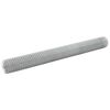 vidaXL h&oslash;nsenet galvaniseret st&aring;l 25 x 1,5 m s&oslash;lvfarvet