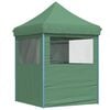 vidaXL Party Tent Gr&oslash;n 200 x 200 x 306 cm Oxford stof