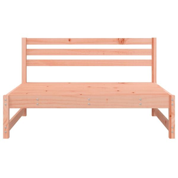 vidaXL midtermoduler til havesofa 2 stk. 120x80 cm massivt douglasgran