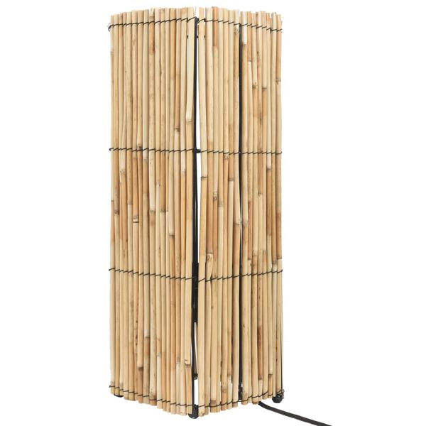 vidaXL gulvlampe 60 W E27 52 cm siv