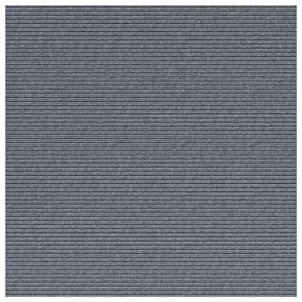 vidaXL T&aelig;ppe Runner Lysegr&aring; 100 x 100 cm Stof