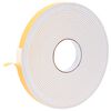vidaXL Selvkl&aelig;bende skum tape Hvid 20mm x 10m CR Skum