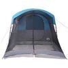 vidaXL 8-personers campingtelt vandtæt blå