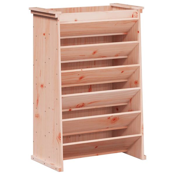 vidaXL plantev&aelig;g 69x40x101,5 cm 6 niveauer massivt douglasgran