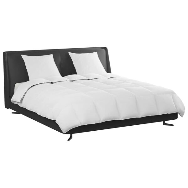 vidaXL Vinter dyne med pude 3 pcs Hvid Dunfjer