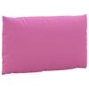 vidaXL pallehynder 2 stk. oxfordstof pink