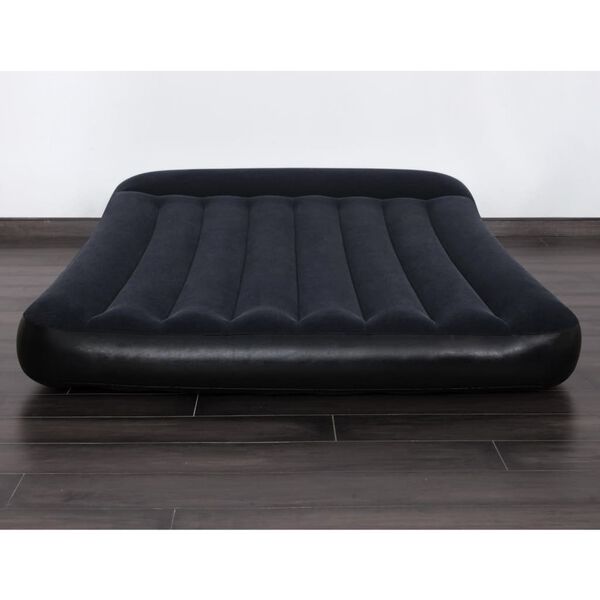 Bestway luftmadras Aeroluxe 2-personers med indbygget pumpe sort