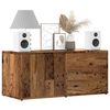 vidaXL tv-bord 80x34x35,5 cm konstrueret tr&aelig; antikt tr&aelig;look