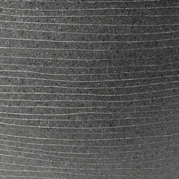 Capi plantekrukke Arc Granite 90x35x40 cm rektangulær antracitgrå