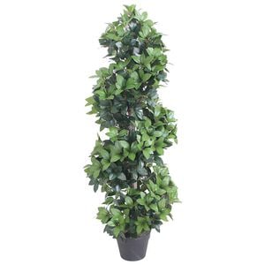vidaXL kunstig plante laurb&aelig;rtr&aelig; med urtepotte gr&oslash;n 150 cm