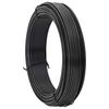 vidaXL Tremmebindingswire Antracit 33 m PVC