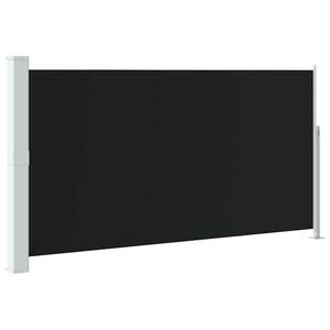 vidaXL sidemarkise til terrasse 160x300 cm sort
