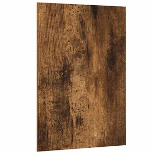 vidaXL Dekor Panels 12 stk. R&oslash;get eg 15 x 21 x 0,27 cm Konstrueret tr&aelig;