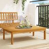 vidaXL havebord 100x60x30 cm massivt akacietr&aelig;