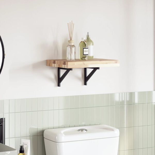 vidaXL bordplade 60x30x4 cm rektangul&aelig;r massivt akacietr&aelig;